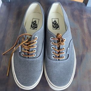Vans for J.Crew washed canvas authentic sneakers